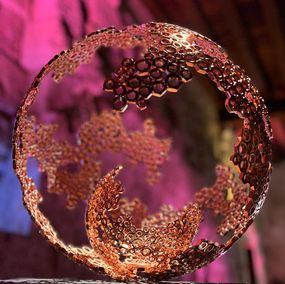 Sculpture, Burbuja elemental (Bulle élémentaire) - format moyen, Manuel Martí Moreno
