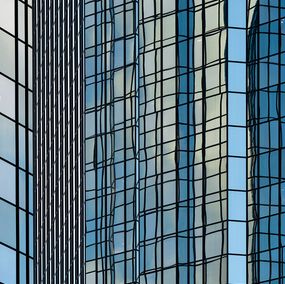 Photography, Urban_Mirrors_Frankfurt_005, Bernhard Lang