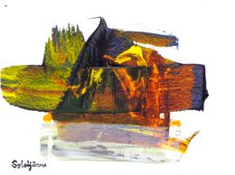 Painting, Anubis, Richard Solstjärna
