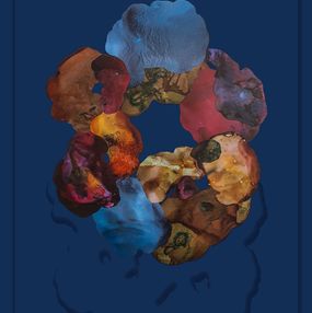 Peinture, Metamorphosis (Organic Wreath Series), Ariadna Dane