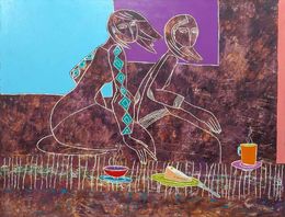 Peinture, Sweet stories, Tatiana Harizanova