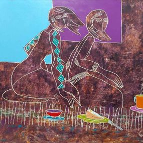 Gemälde, Sweet stories, Tatiana Harizanova