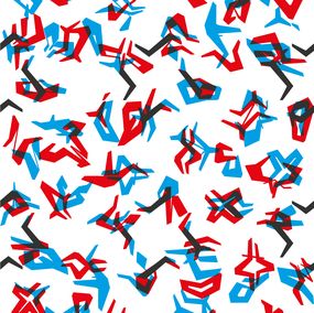 Print, Motif n°12, Nicolas Cessieux