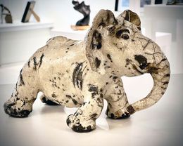 Sculpture, Madame Trompette, Micke