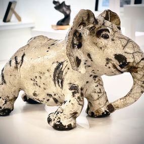 Sculpture, Madame Trompette, Micke
