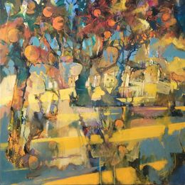 Painting, Ancient Orange Grove, Alex Bertaina