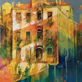 Gemälde, Among the Mysteries of Venice, Alex Bertaina