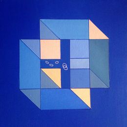 Print, Hypercube_Variation1, ART-MCB