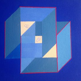 Print, Hypercube_Variation2, ART-MCB
