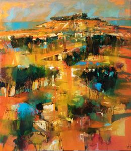 Gemälde, Journey on the Mediterranean, Alex Bertaina