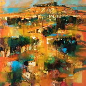 Gemälde, Journey on the Mediterranean, Alex Bertaina