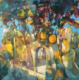 Peinture, Two Lemons, Alex Bertaina