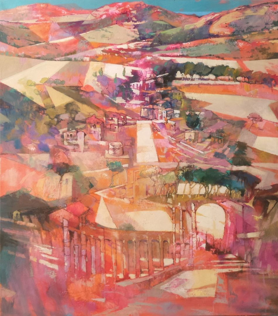 Alex Bertaina, Red Soils in Tuscany Alex Bertaina, Red Soils in Tuscany