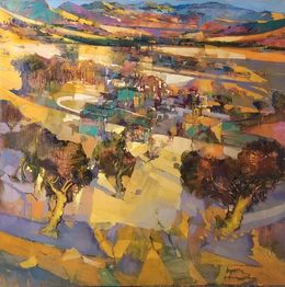 Gemälde, Listen to the Perfumes, Alex Bertaina