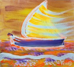 Gemälde, Voile au vent, VeraD