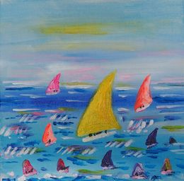 Gemälde, Sails, VeraD
