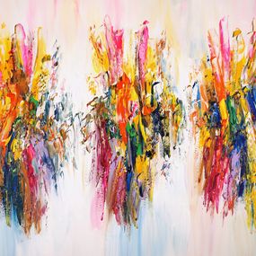 Pintura, Joyful symphony XL 5, Peter Nottrott