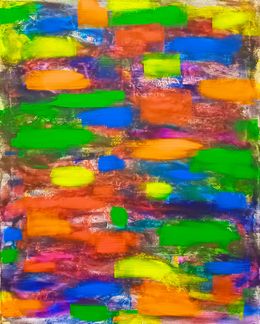 Painting, Untitled., Damien Berrard