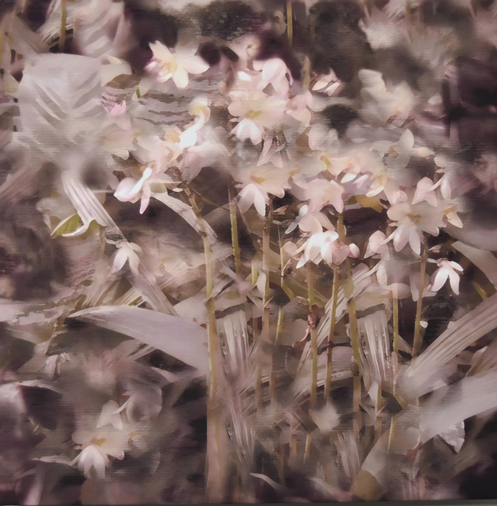 Nicole Martinelli, Requiem of the flowers Nicole Martinelli, Requiem of the flowers
