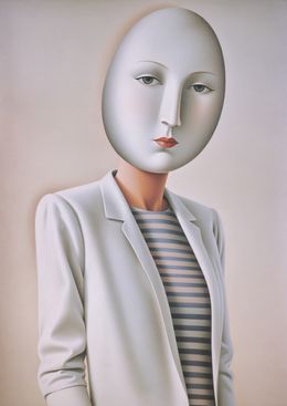 Print, The Abstraction of Being, Sephora Venites