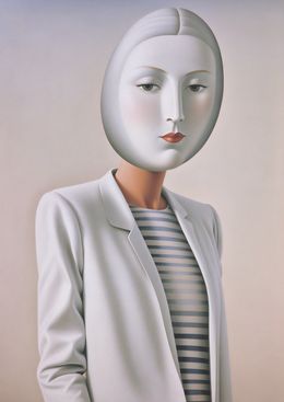 Print, The Abstraction of Being, Sephora Venites