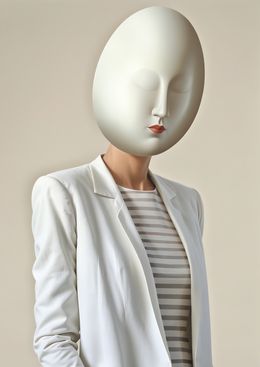 Print, The Abstraction of Being, Sephora Venites