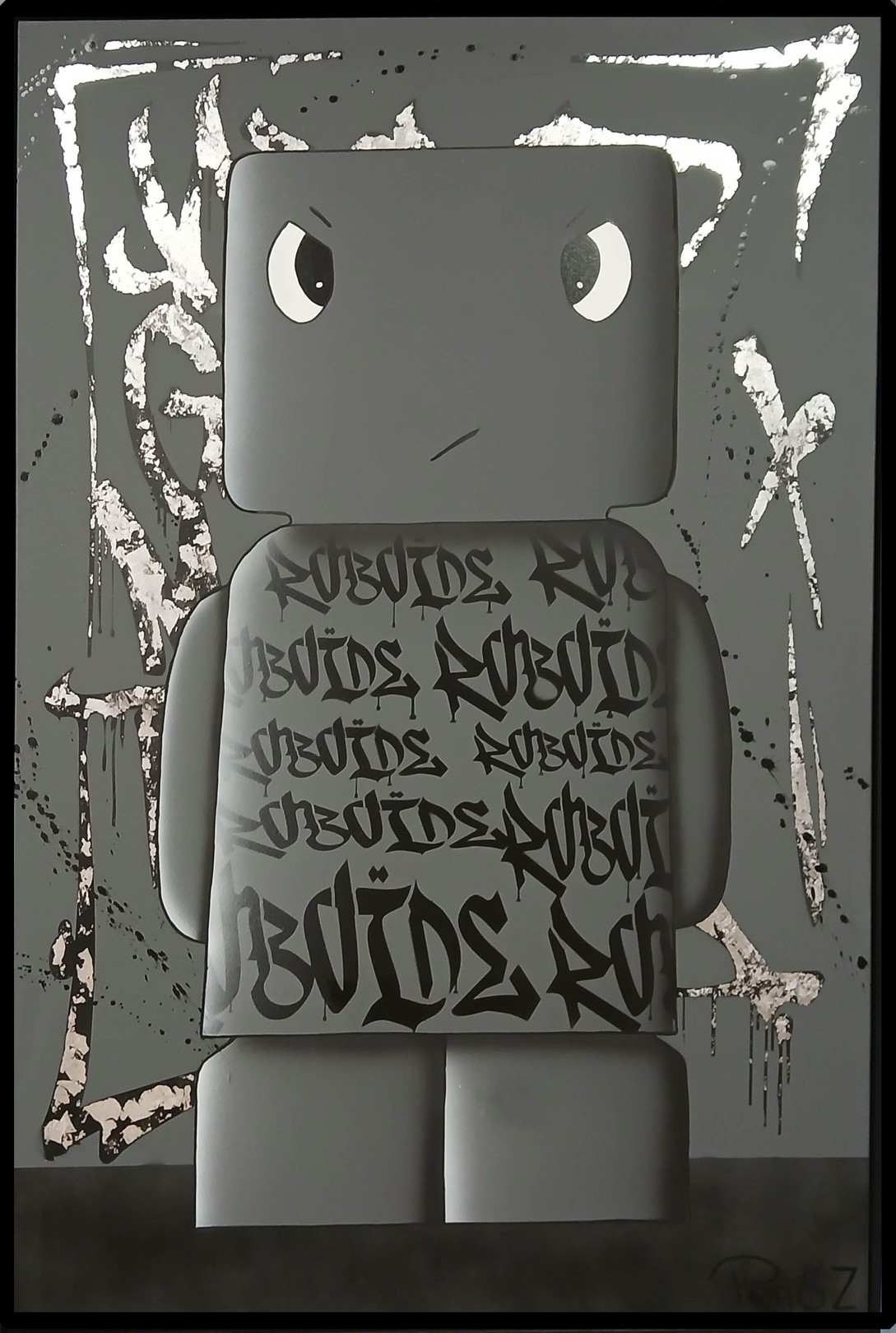 PRAB'Z, Roboïde dark 2 PRAB'Z, Roboïde dark 2