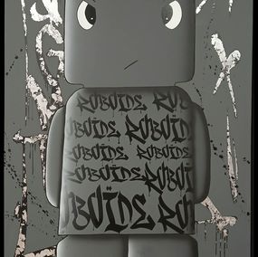 Peinture, Roboïde dark 2, PRAB'Z