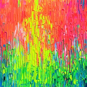 Peinture, Rainbow Rain, Tiberiu Soos