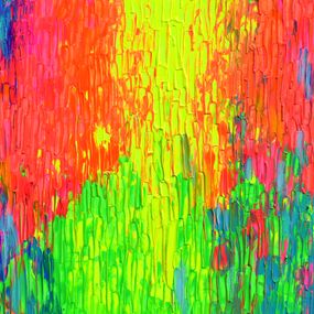 Painting, Happy Gypsy Dance 23, Tiberiu Soos