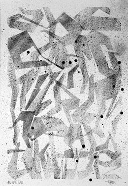 Painting, ABC n°7, Nicolas Cessieux