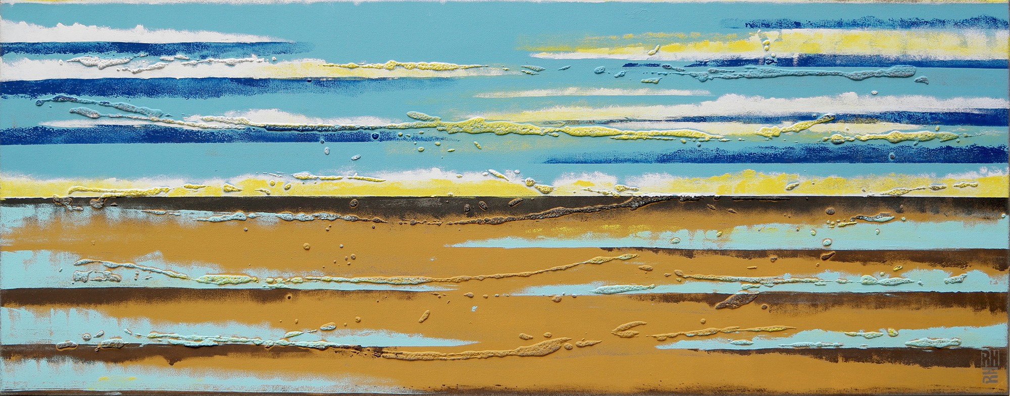 Ronald Hunter, Sea View Landscape Ronald Hunter, Sea View Landscape