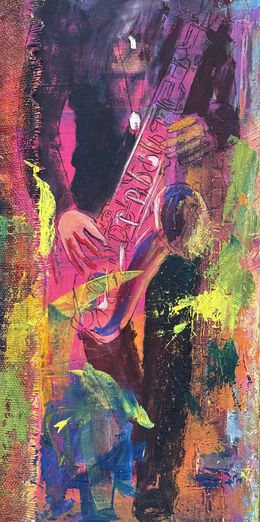 Peinture, Colors of jazz, Viktor Gutsul