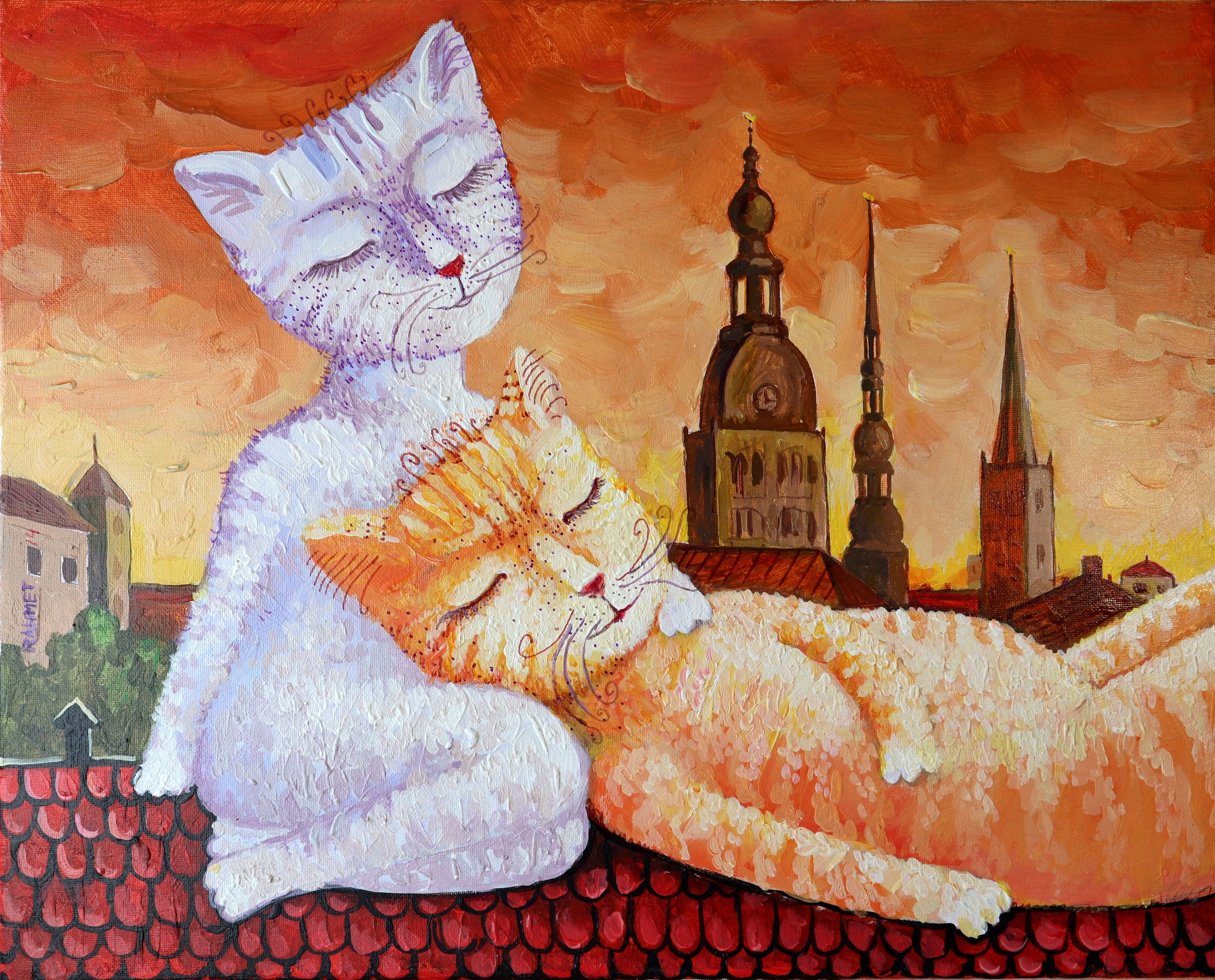 Rakhmet Redzhepov (Ramzi), Evening rest Rakhmet Redzhepov (Ramzi), Evening rest