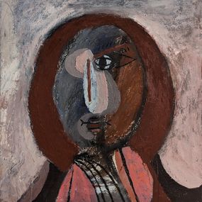 Gemälde, Classic portrait, Rosen Markovski