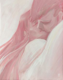 Gemälde, Etude "Kiss", Olha Vlasova