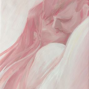 Gemälde, Etude "Kiss", Olha Vlasova