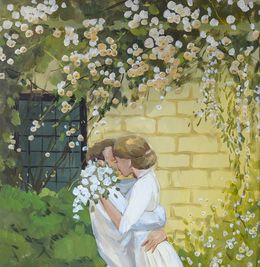 Painting, Spring of feelings, Olha Vlasova
