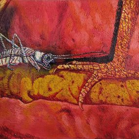 Gemälde, Between beak and claws, Kiril Kolev
