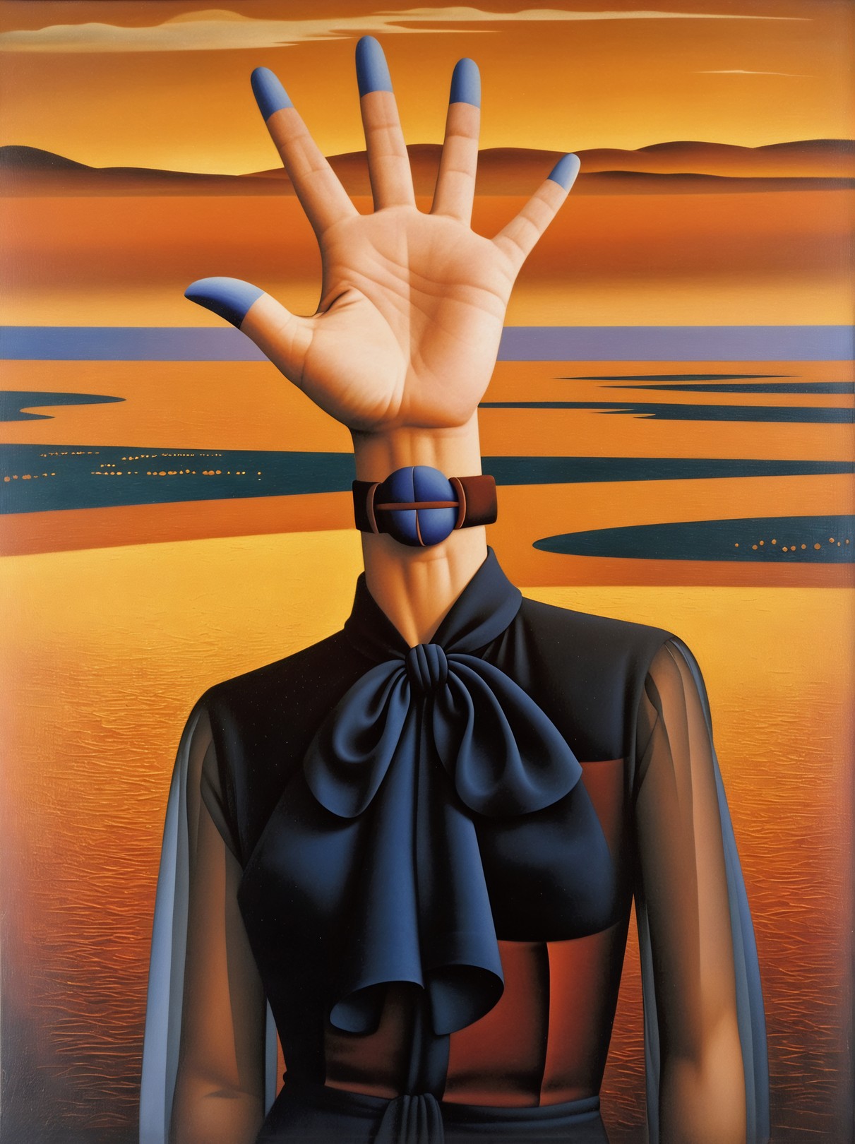 Sephora Venites, The Oracle’s Hand Sephora Venites, The Oracle’s Hand