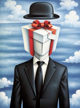 Print, The Enigma of Presence, Sephora Venites