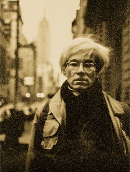 Peinture, Andy Warhol, Russel Young