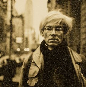 Painting, Andy Warhol, Russel Young