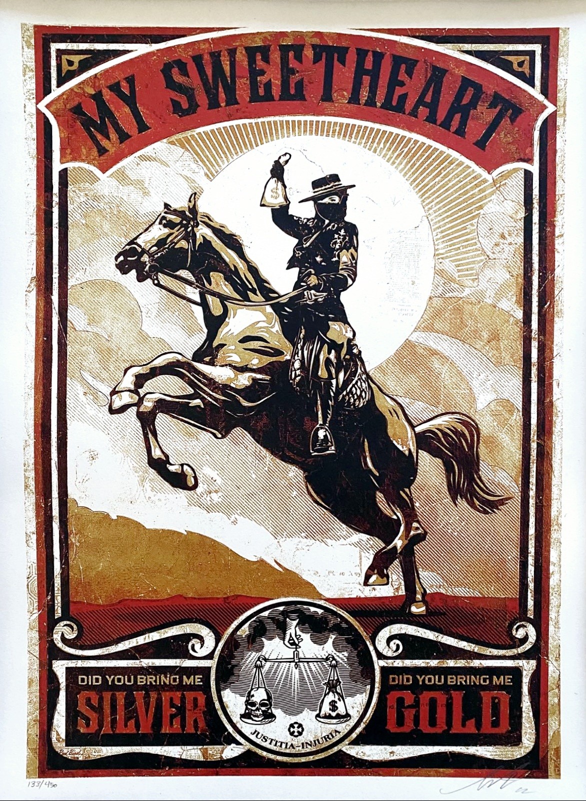 Shepard Fairey (Obey), Gallows Pole Shepard Fairey (Obey), Gallows Pole