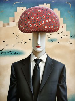 Print, The Mycelium Mind, Sephora Venites