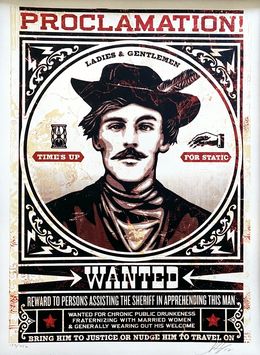 Print, Travel On, Shepard Fairey (Obey)