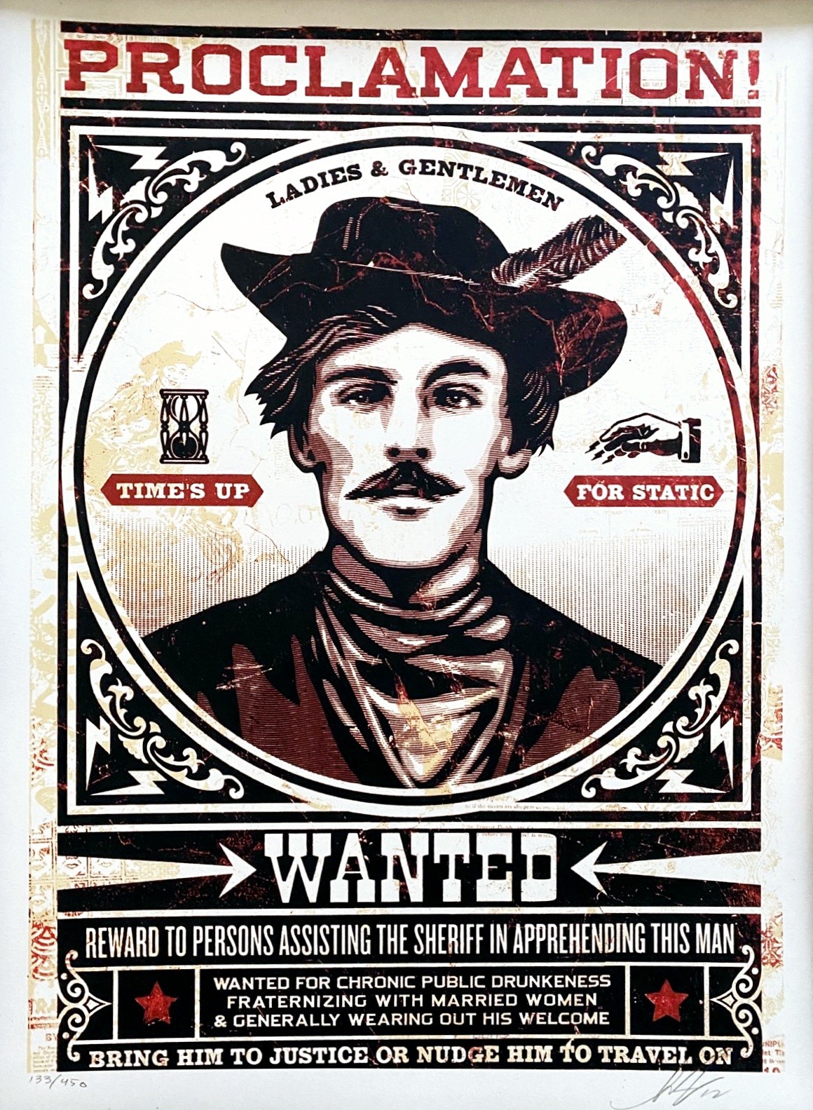 Shepard Fairey (Obey), Travel On Shepard Fairey (Obey), Travel On