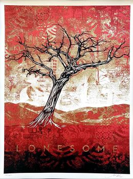 Print, Tom Dula (Black), Shepard Fairey (Obey)