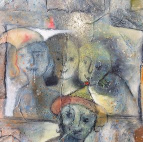 Painting, Pourim, Yoël Benharrouche