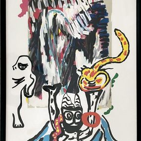 Print, Tantrika II, Karel Appel